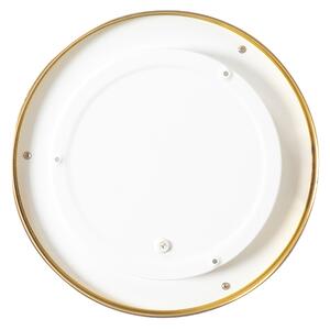 Modern mennyezeti lámpa arany 31 cm IP44 - Yuma