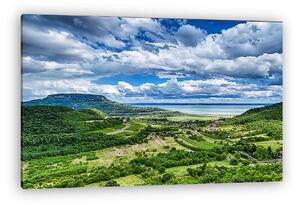 Badacsonyi-hegység a Balaton mellett (vászonkép)