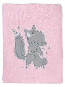 Gyerek pléd Koala Foxy pink
