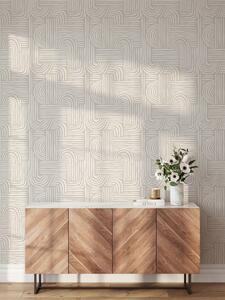 Fotótapéta Fehér és piros minta, Designer fali fotótapéta, Népszerű fotótapéta, u71744 - Tapeko.hu