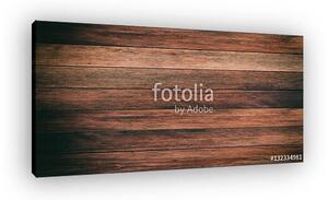 Old wooden planks background. 3d illustration (vászonkép)