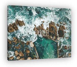 Ocean Waves (vászonkép)