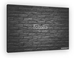Dark brick wall (vászonkép)