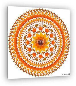 Autumn mandala (vászonkép)
