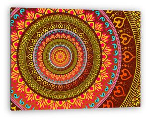 Bright Mandala (vászonkép)