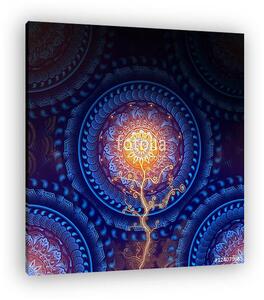Mandala of Light (vászonkép)