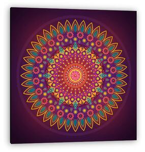 Ultra Mandala (vászonkép)