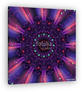 Mandala of fractal Spirits (vászonkép)