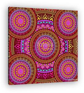 Mandala hot Pink (vászonkép)