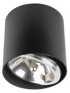 Boxzl zuma line mennyezeti lámpa henger elforgatható fényforrás 1x g9 fekete