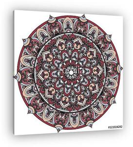 Vector vintage mandala ornament (vászonkép)