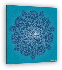 Hand drawn decorative mandala (vászonkép)