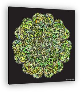 Hand drawn decorative mandala (vászonkép)