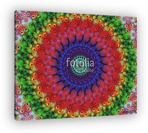 Meditation mandala (vászonkép)