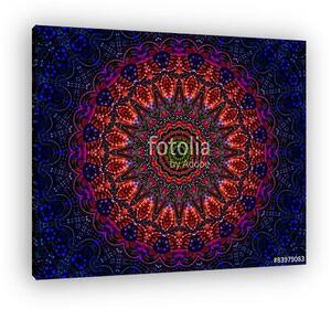 Mandala good vibes and energy (vászonkép)