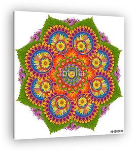 Sacred Lotus mandala symbol (vászonkép)