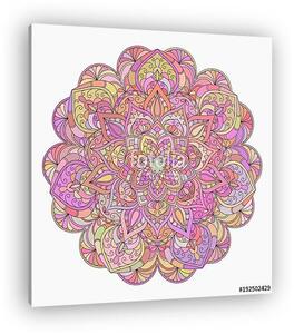 Hand drawn decorative mandala (vászonkép)