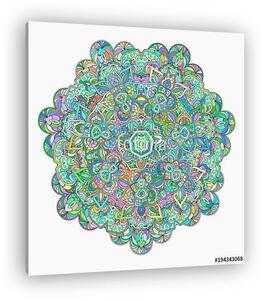 Hand drawn decorative mandala (vászonkép)