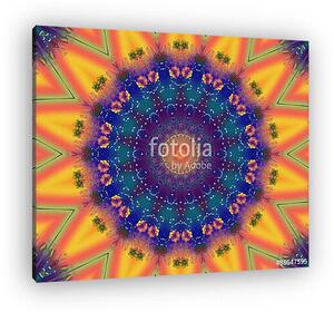 Beautiful mandala (vászonkép)