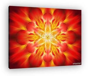 Fiery chakra flame (vászonkép)