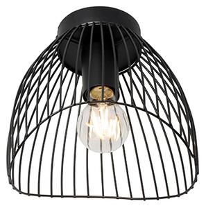 Design mennyezeti lámpa fekete 20cm - Pua