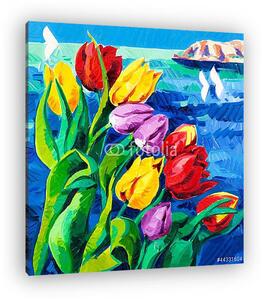 Tulips (vászonkép)