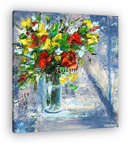 Flower bouquet (vászonkép)
