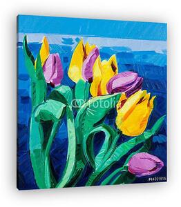 Tulips (vászonkép)