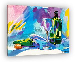 Water color painting (vászonkép)