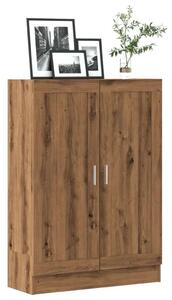 VidaXL Fa Könyvszekrény - Tölgy - 82,5x30,5x115 cm