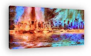 New York Cityscape (vászonkép)