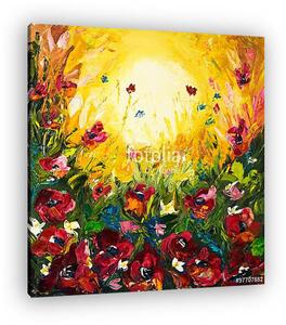 Flower fields (vászonkép)