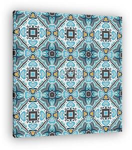 Vintage tile abstract seamless pattern (vászonkép)
