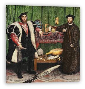 Hans Holbein: Követek (vászonkép)