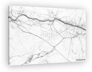 White marble texture abstract background pattern with high resol (vászonkép)