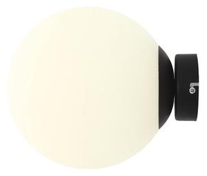 Ball-al aldex fali lámpa 1x e27 fekete fehér