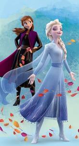 Disney Jégvarázs Wind pamut törölköző
