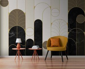 Fotótapéta Art Deco geometrikus mintás design, Modern fotótapéta, Modern fotótapéta, u73101 - Muralas.hu