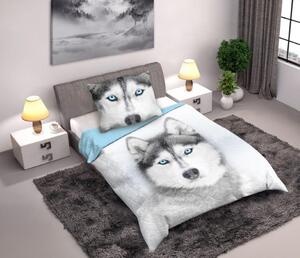 Husky pamut-vászon ágyneműhuzat