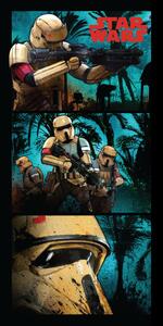 Star Wars stromptroper pamut törölköző