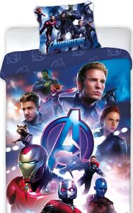 Avangers Endgame Marvel 2 részes pamut-vászon gyerek ágyneműhuzat