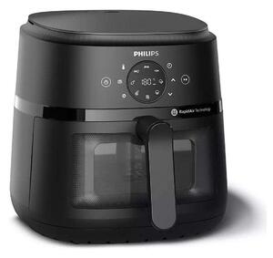 Philips NA230/00 forrólevegős sütő, 6,2L, fekete
