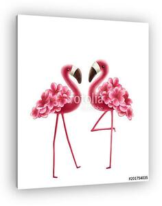 Flamingos (vászonkép)