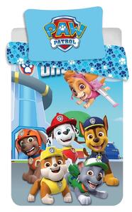 Mancs őrjárat PP 201 Disney pamut-vászon 100x135 cm ovis ágyneműhuzat