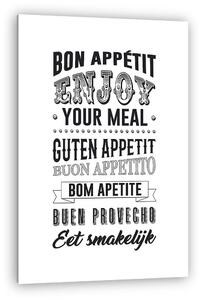 Bon appétit-3 (vászonkép)
