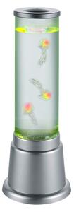 Ezüstszínű LED asztali lámpa (magasság 36 cm) Jelly – Trio