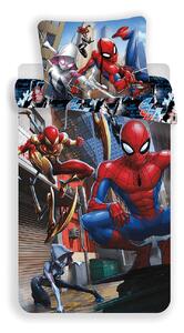 Marvel Pókember Action 2 részes pamut-vászon gyerek ágyneműhuzat