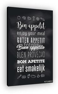 Bon appétit-2 (vászonkép)