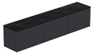 Hanah Home TV Stand Anthracite Neon Illuminated - Anthracite