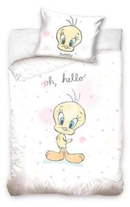 Looney Tunes Csőrike hello ovis ágyneműhuzat